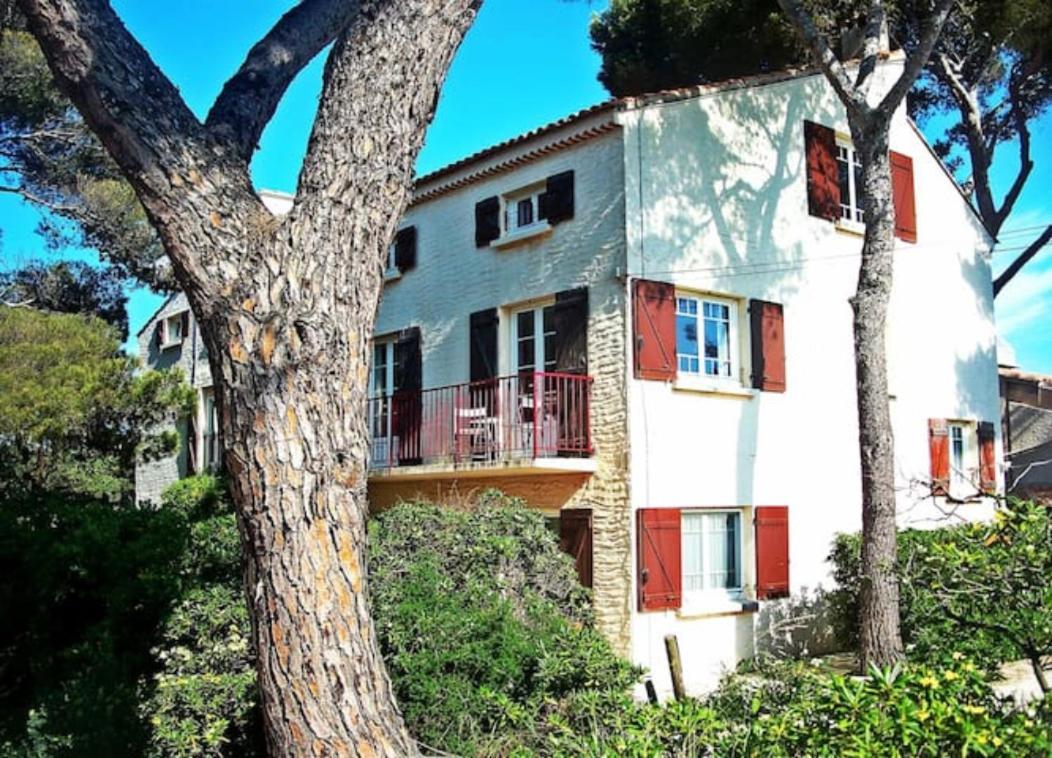 Villa Nausicaa Hyères Eksteriør billede